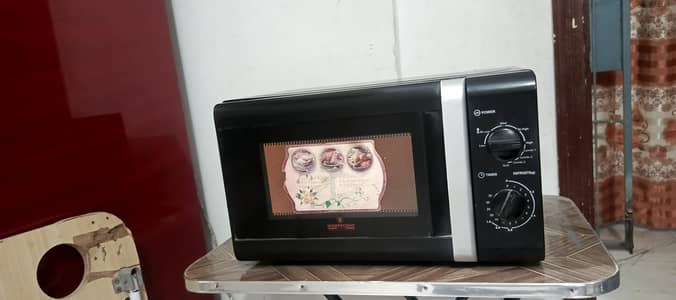 Westpoint 2 in 1 microwave grill oven neat and clean condition