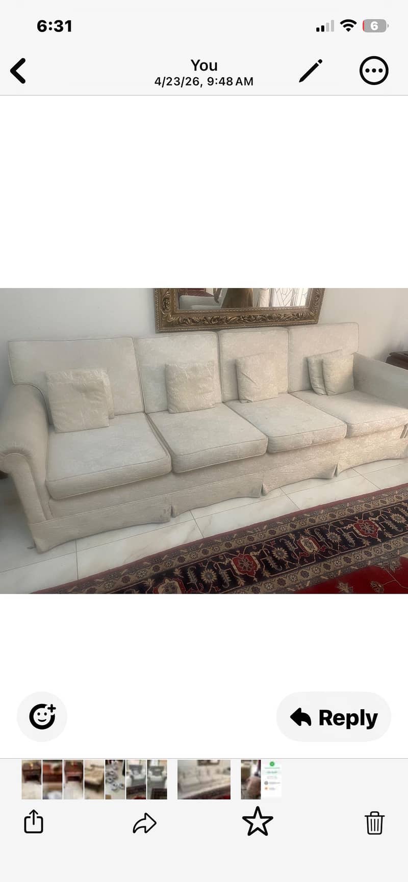 4 plus 2 seater 1