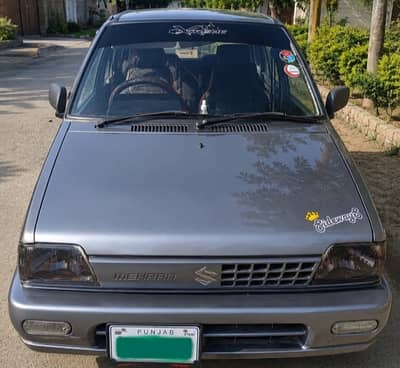 Suzuki Mehran VXR 2019