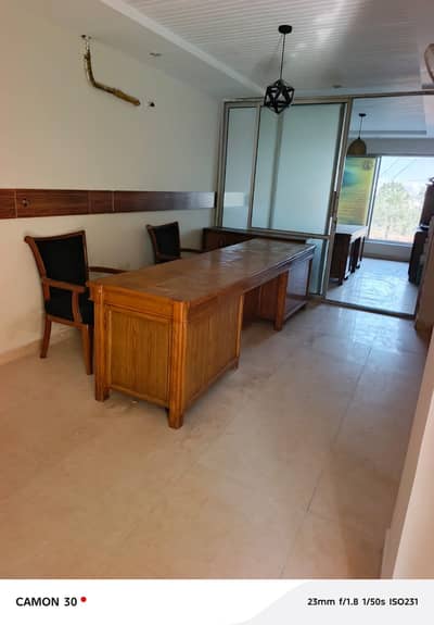 Full pevar wood (para wood) office furniture set