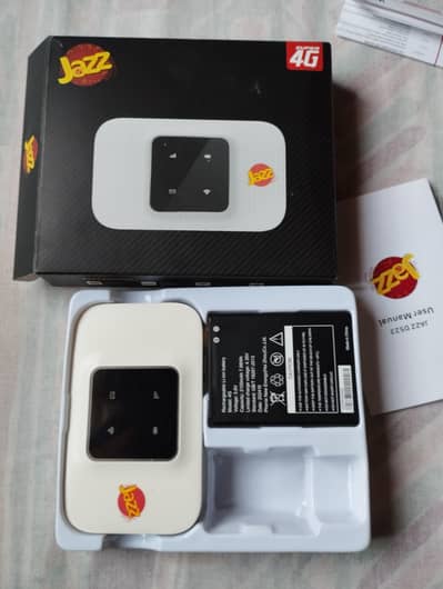 Jazz Super 4g Device Pta Approved For Sale