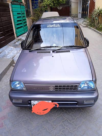 Suzuki Mehran VXR 2019
