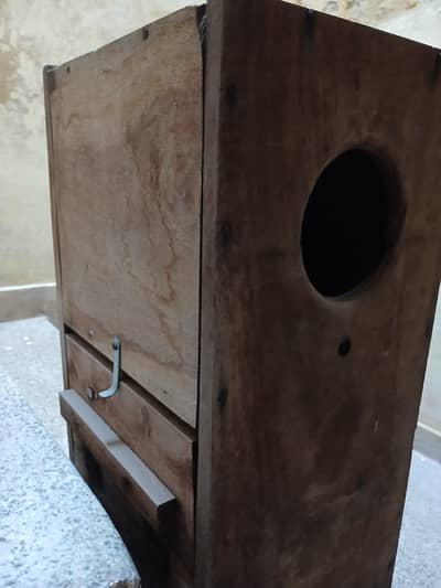 RAW PARROT breeding box
