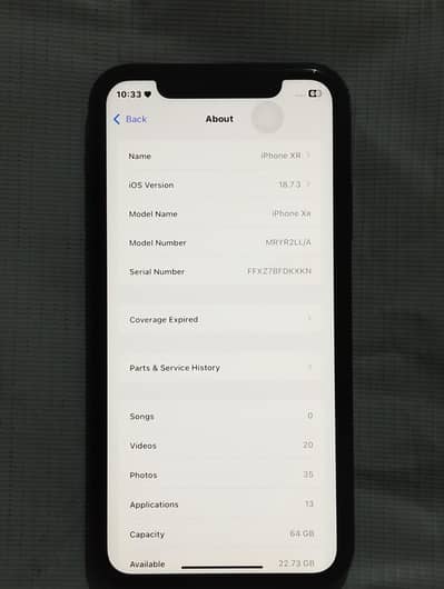 Apple iPhone XR