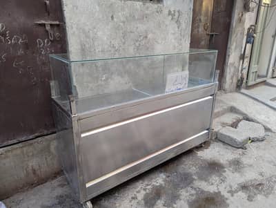 food display counter