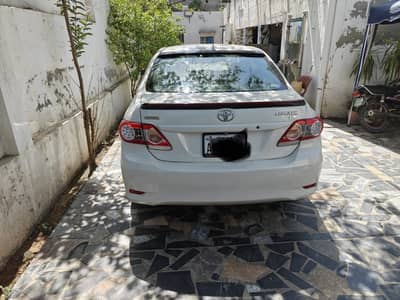 Toyota Corolla XLI 2014