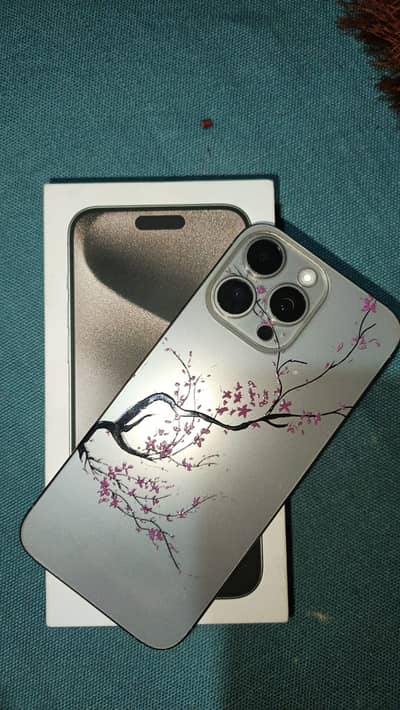 Apple iPhone 15 Pro Max jv 512gb