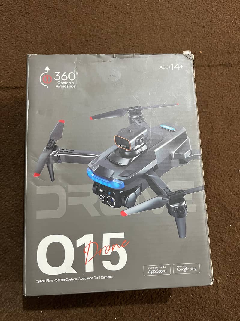 Q15 Drone Camera 0