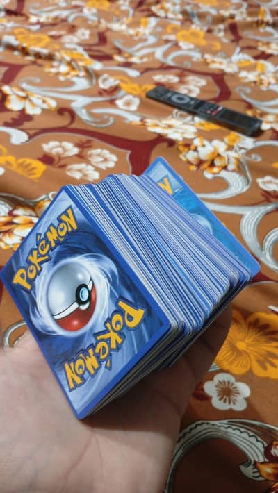 Pokémon cards total 135 cards