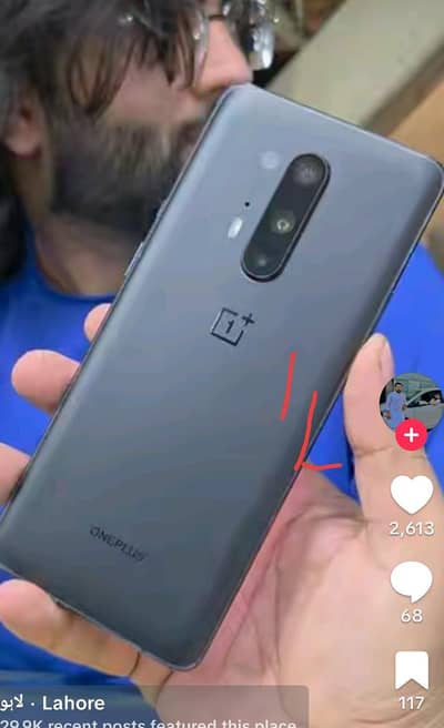 One Plus 8 Pro
