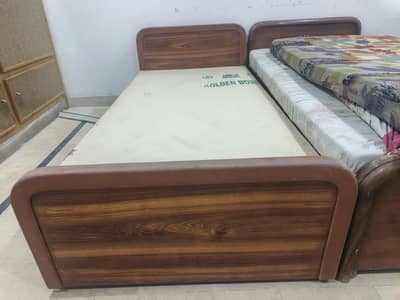 Single bed Wood
