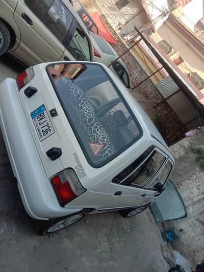 Suzuki Mehran VXR 2016