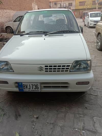 Suzuki Mehran VXR 2016