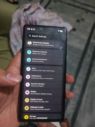 Google Pixel 6a Non pta