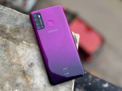 infinix hot9 4/128 gb h ye saaf h  PTA approved