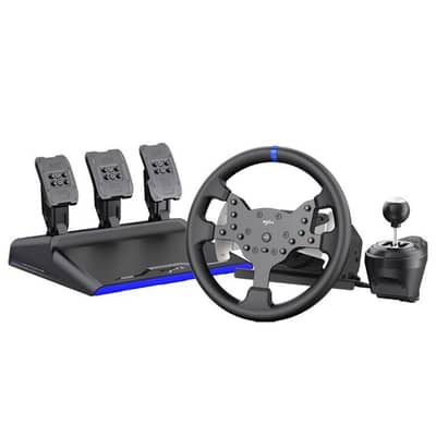 Pxn v99 racing steering wheel all good work