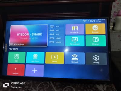 Led for sale 43 inches good condition