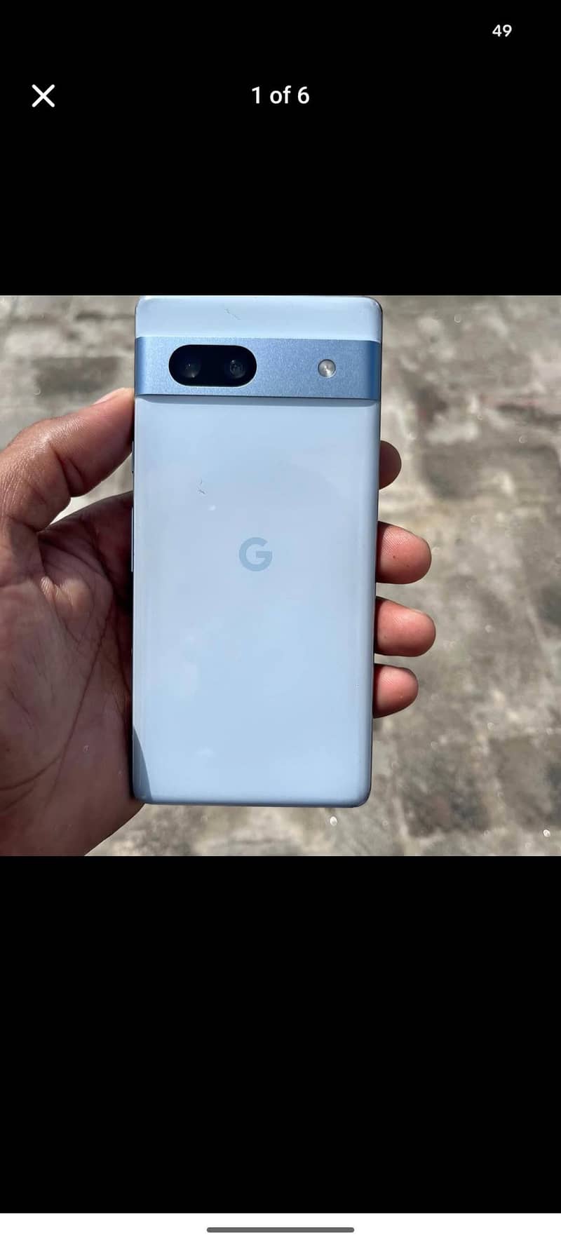 Google Pixel 7a 4