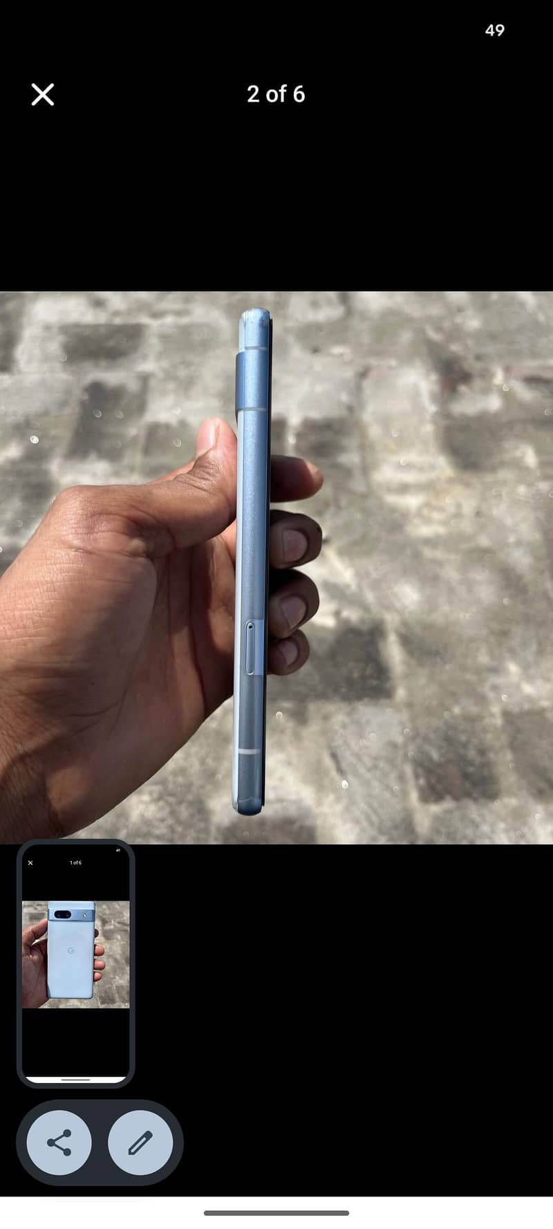 Google Pixel 7a 5