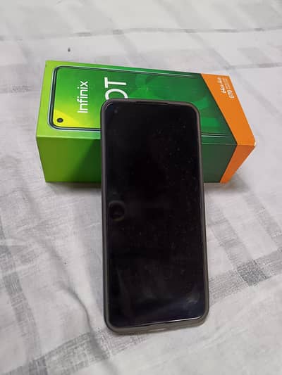 Infinix Hot 10 4/64gb PTA approved