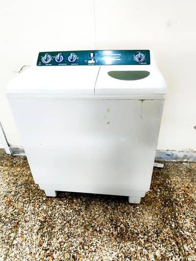 Toshiba Washing Machine with Drayer