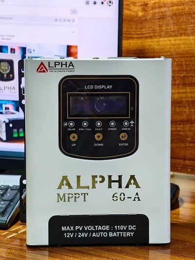 Alpha Hybrid Mppt Charge Controller 60 Amp