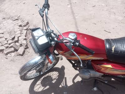Honda CG 125 2021