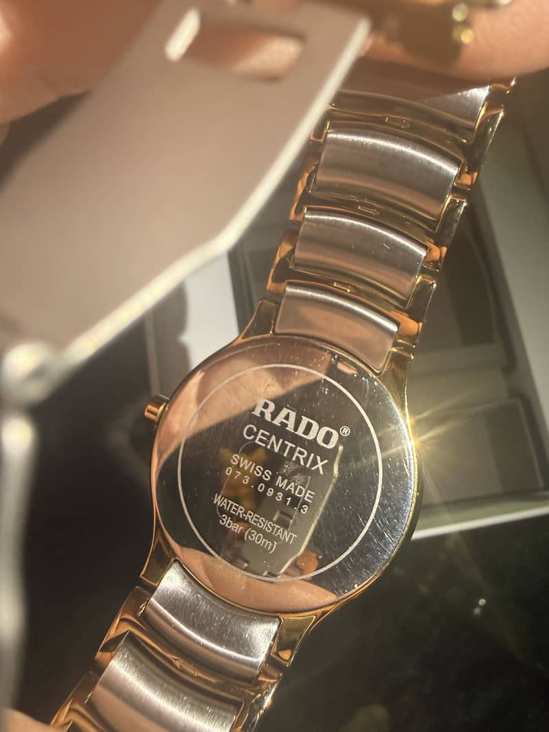 Rado Centrix 3