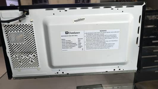 Dawlance microwave oven cook king like new