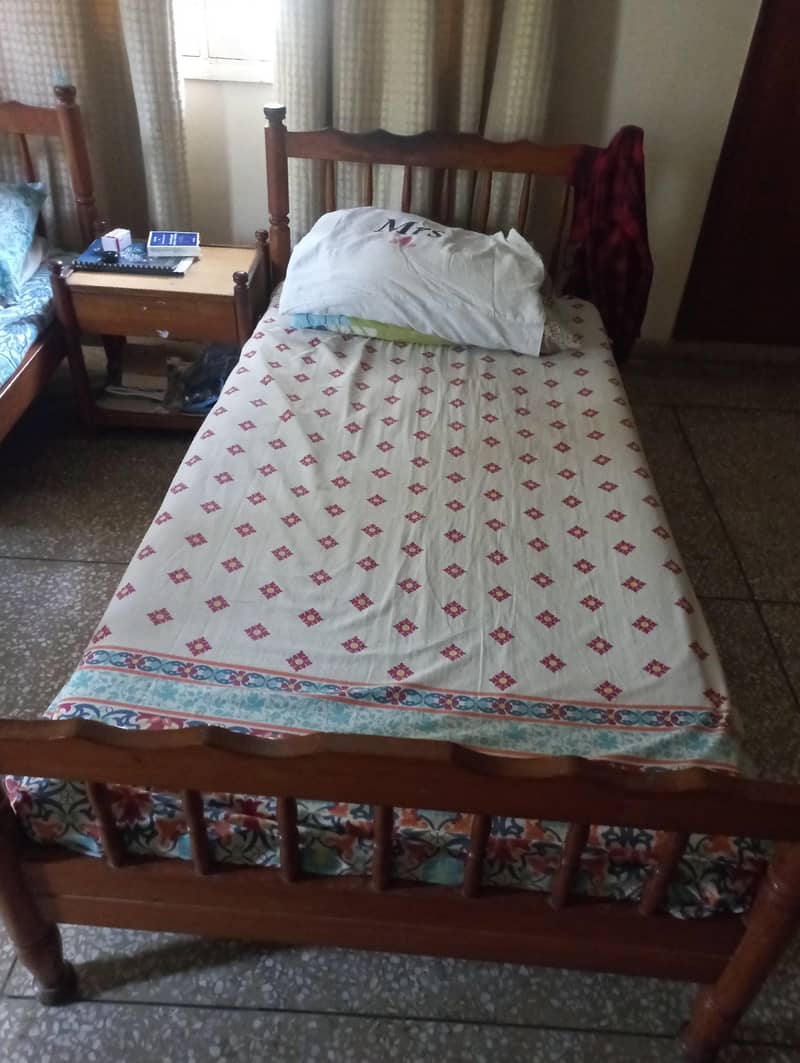Twin Single Bed Set 5