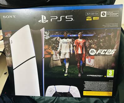 PS5 Slim digital brand new with FC26 game PS 5
