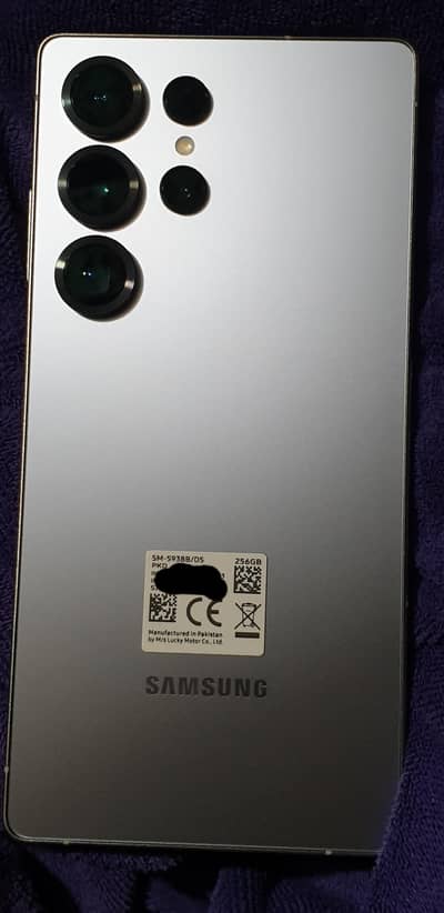 Samsung Mobile S25 Ultra official Pta approved
