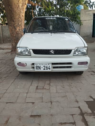 Suzuki Mehran VX 2014