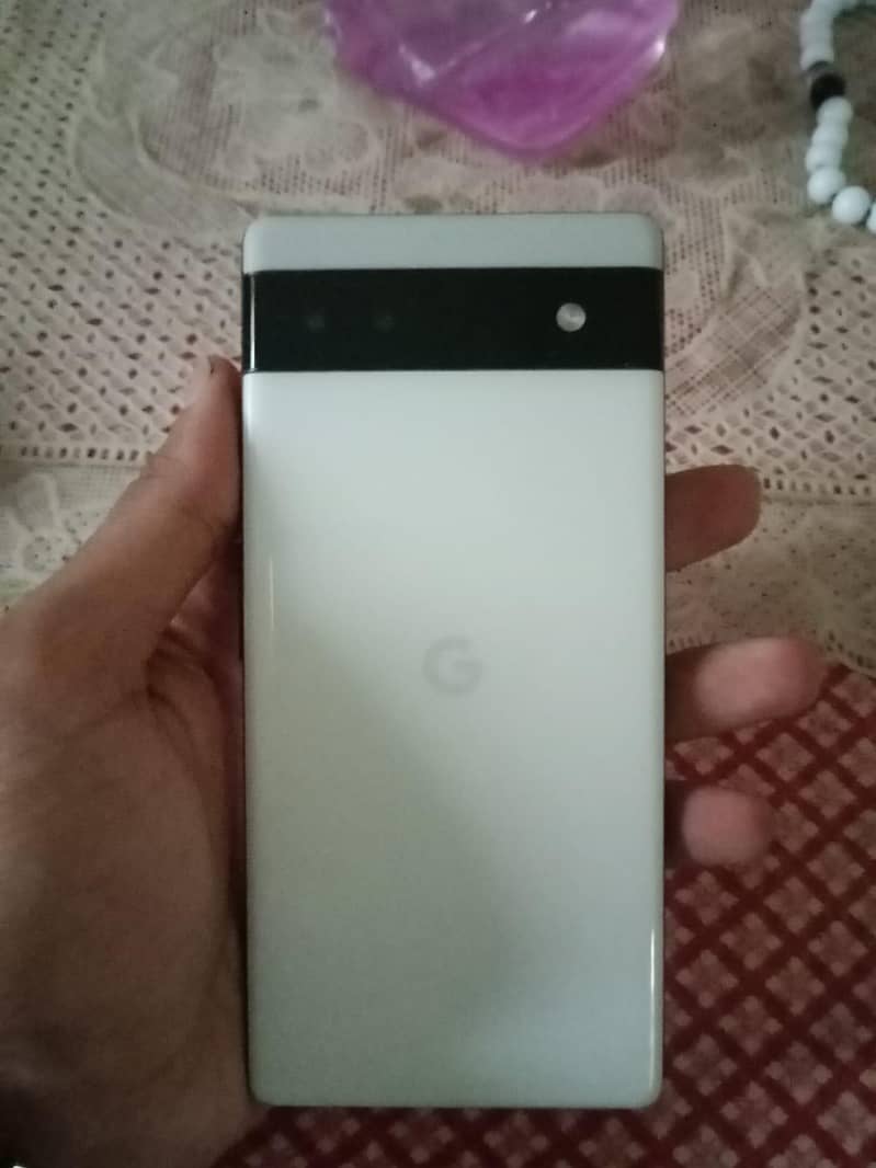 Google Pixel 6a 3