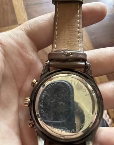 Fossil watch