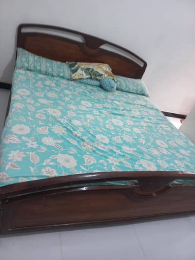 king Size bed || wooden
