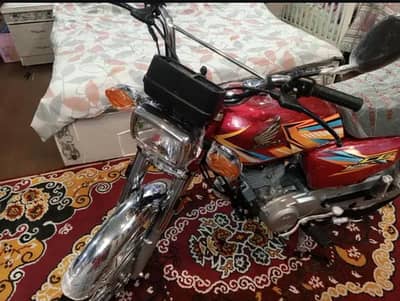 Honda 125 2026 brand new bike own my name
