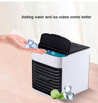 Home delivery Portable mini air cooler white quiet Cooling