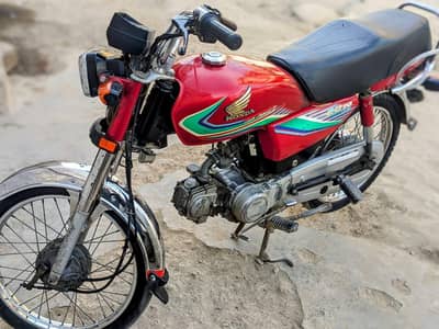 Honda CD 70 cc for sale Whatsapp 0322/35/81/332