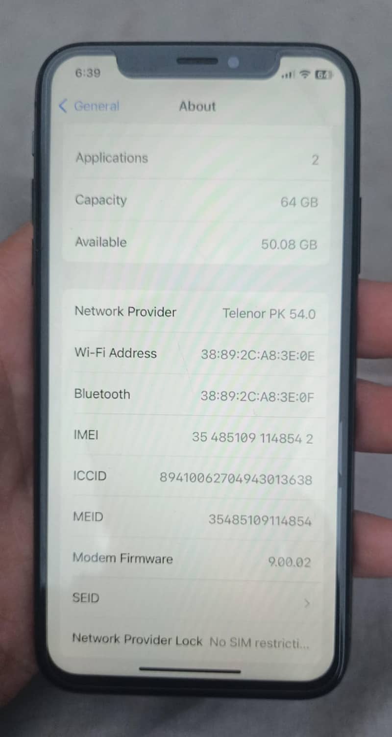 Apple iPhone X 2