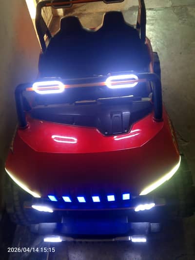 New Full Big size Jeep Toy Car