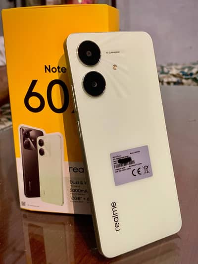 Realme Note 60x With Full Box & Warranty