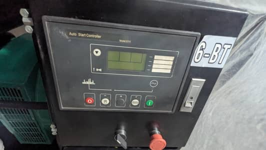 Cummins 6 bt standby 100 kva