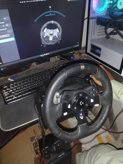 Logitech G920 Racing Steering Wheel + Pedals For Sale