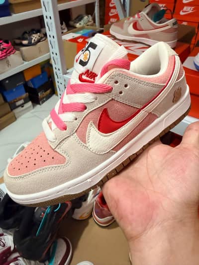 Nike Dunk Low "Year of the Rabbit" Pink - Brand New (Size 41-43)