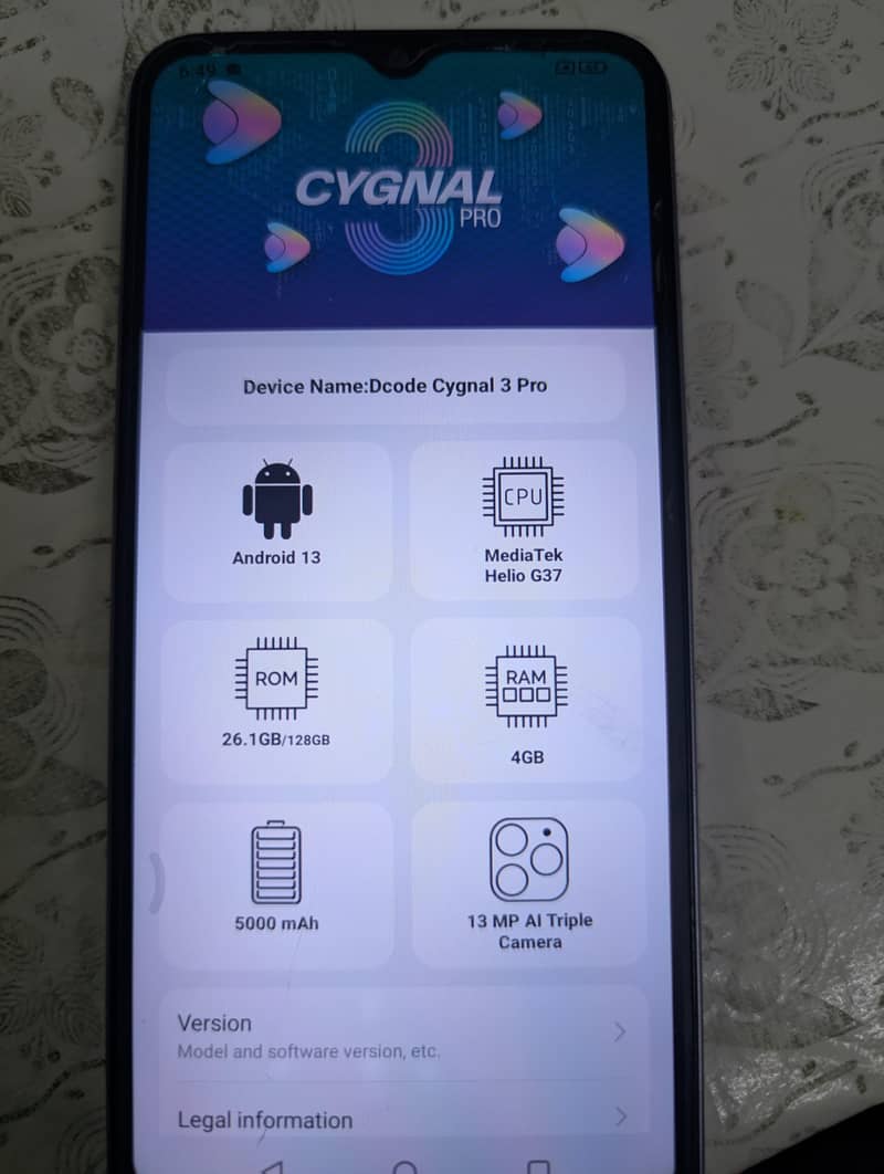 Dcode Cygnal 3pro 3