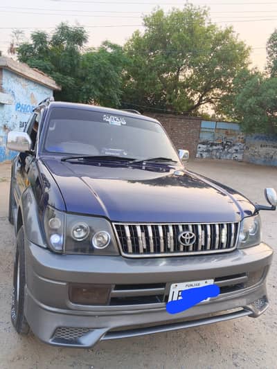 Toyota Prado 1998