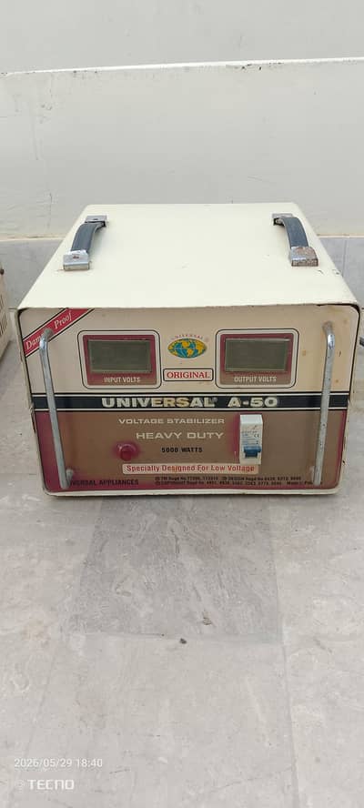 Universal A 50 stabilizer
