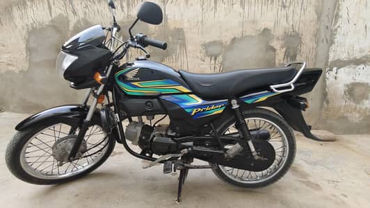 Honda Pridor (CD 100)
