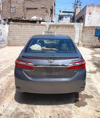 Toyota Corolla GLI 2015